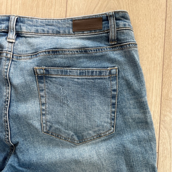 Kenneth Cole Reaction skinny jeans, size 14 - Picture 6 of 12